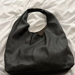 Banana Republic Black Hobo Bag